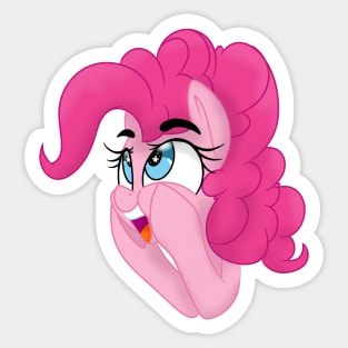 SO EXCITED! -Pinkie Pie Sticker